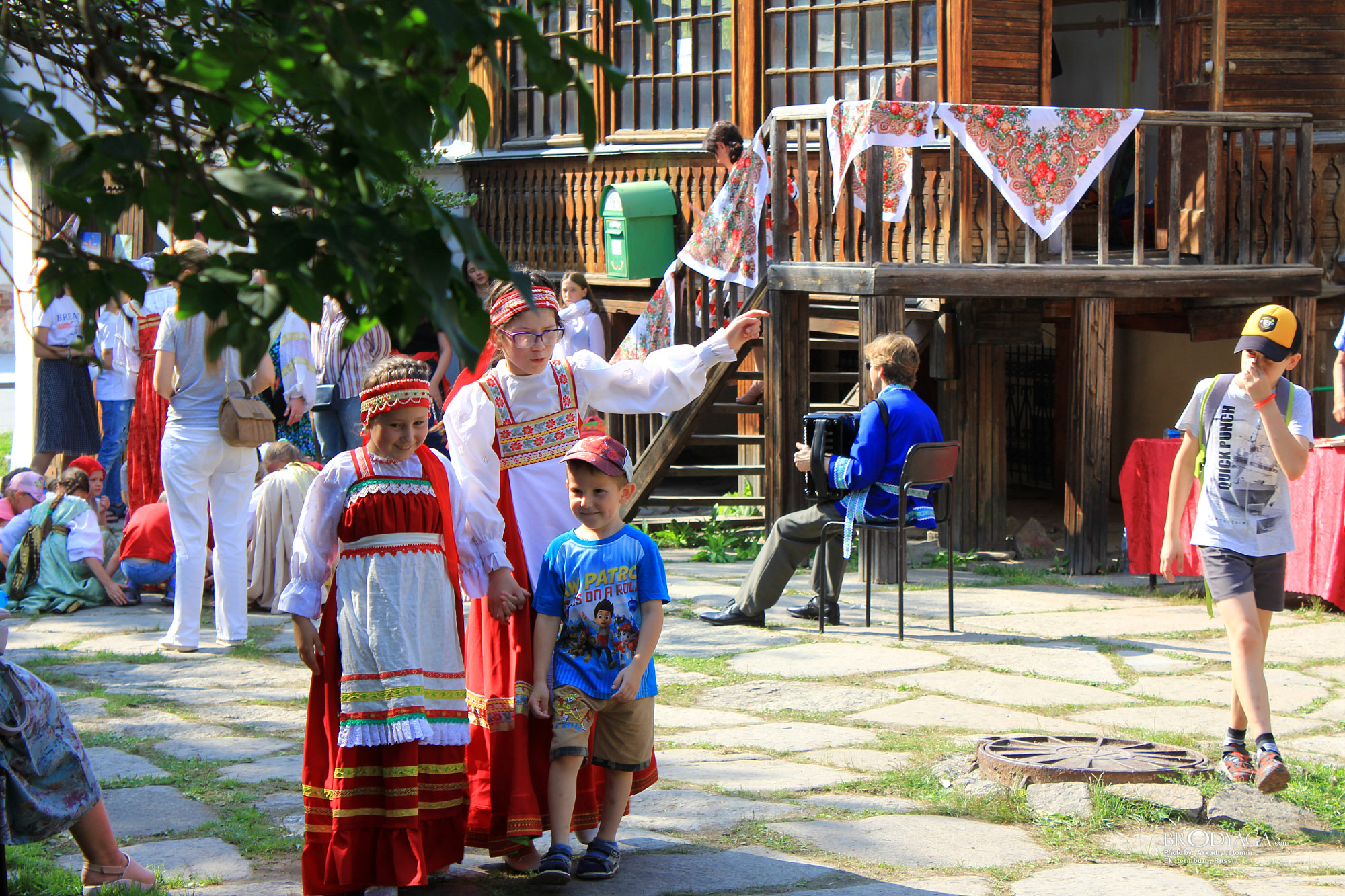 Дом Голеновской (Каленовской), Пролетарская 6, Екатеринбург (Ekaterinburg)